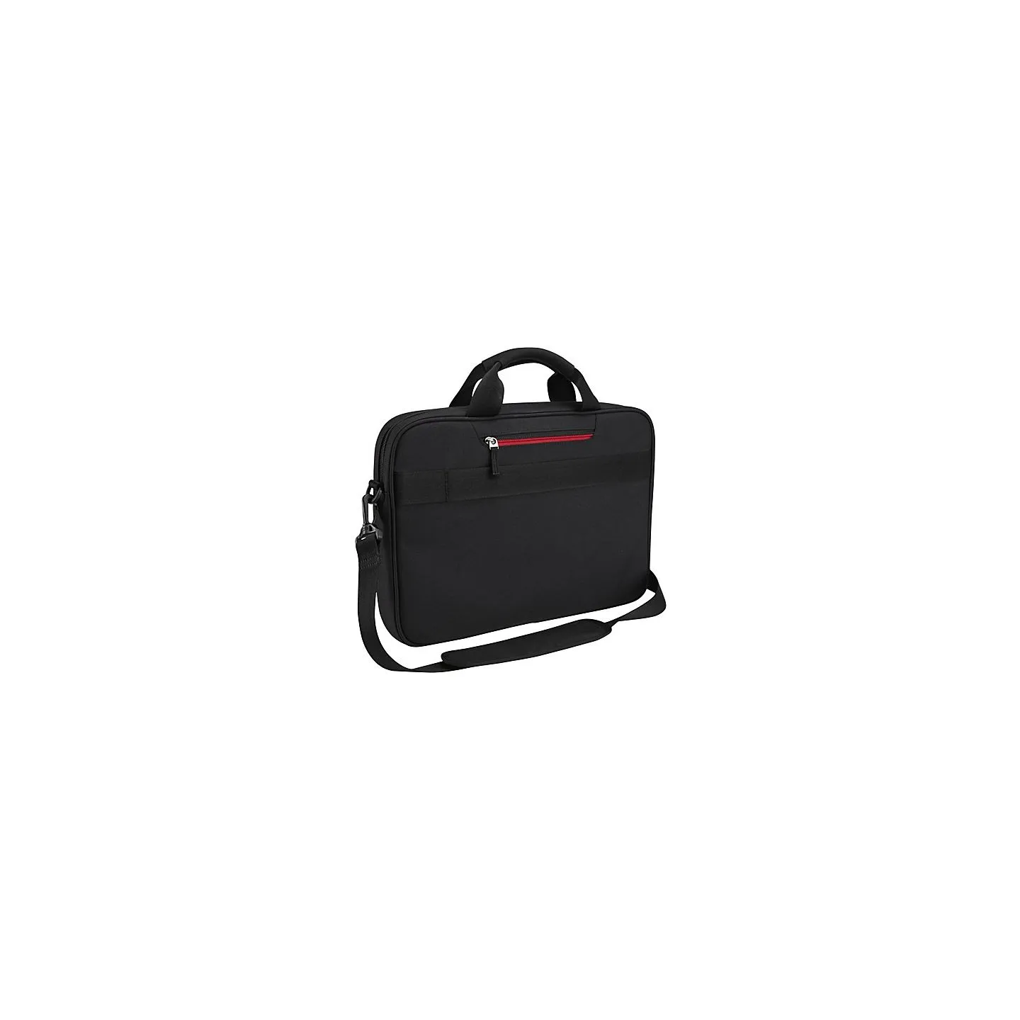 Case Logic | DLC115 | Fits up to size 15 " | Messenger - Briefcase | Black | Shoulder strap