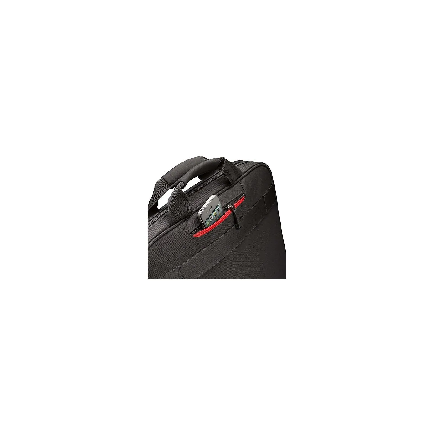 Case Logic | DLC115 | Fits up to size 15 " | Messenger - Briefcase | Black | Shoulder strap