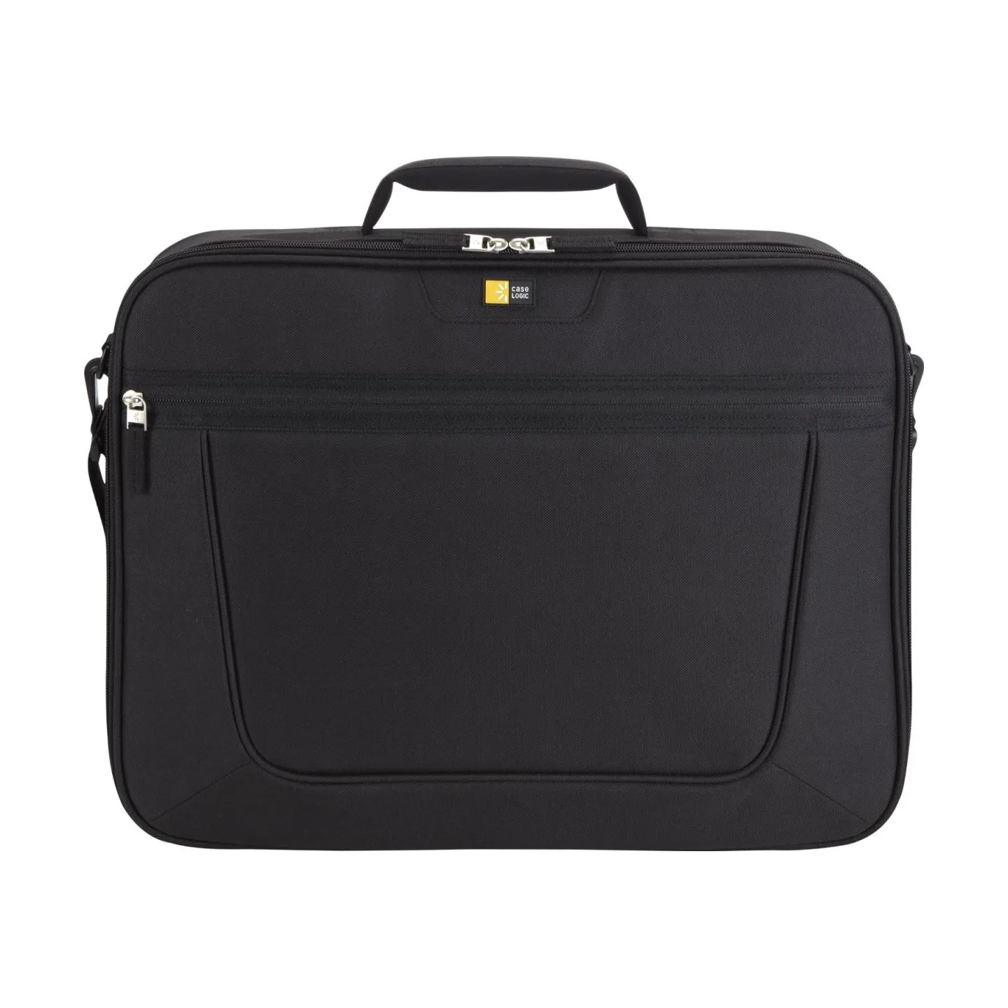 Case Logic | VNCI215 | Fits up to size 15.6 " | Messenger - Briefcase | Black | Shoulder strap