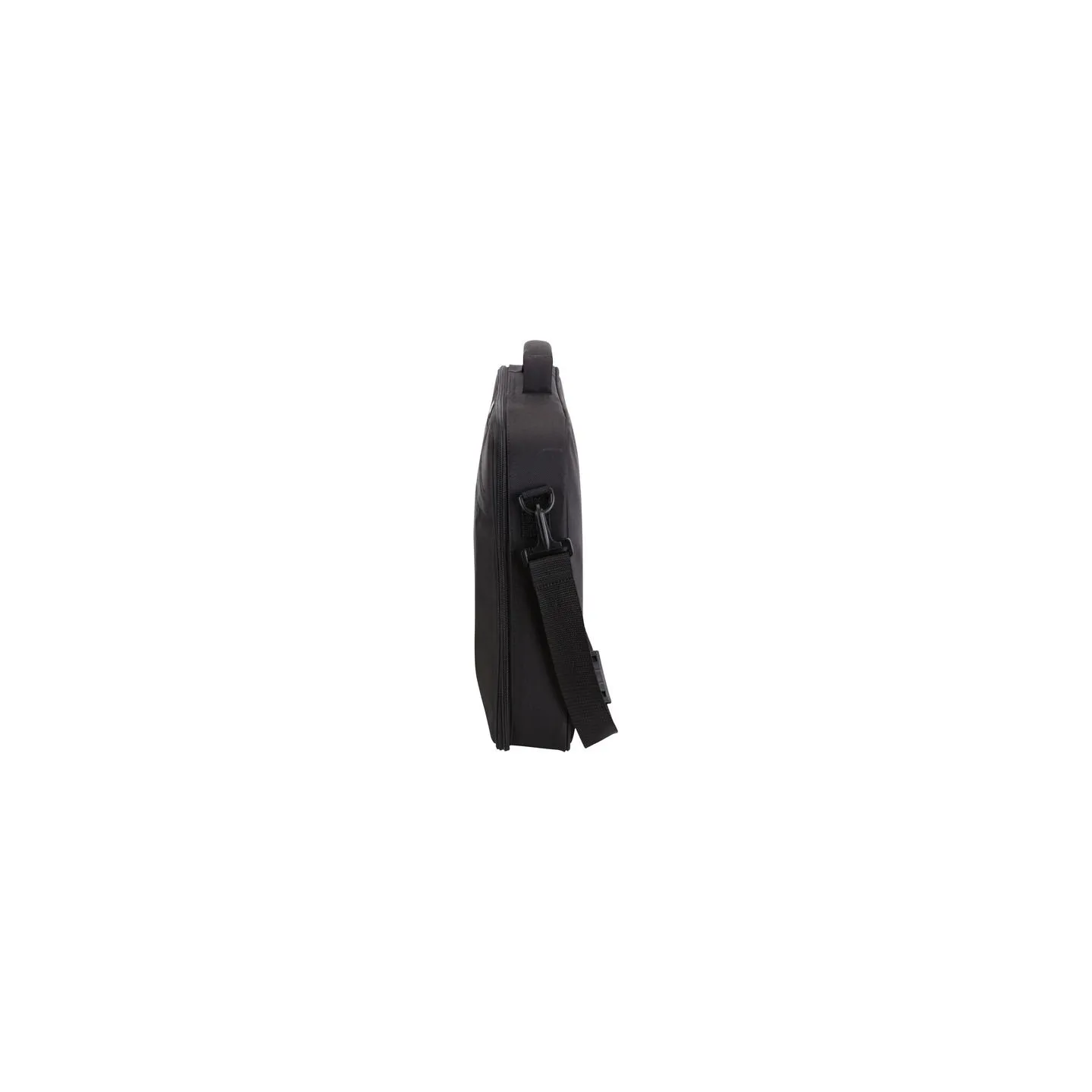 Case Logic | VNCI215 | Fits up to size 15.6 " | Messenger - Briefcase | Black | Shoulder strap