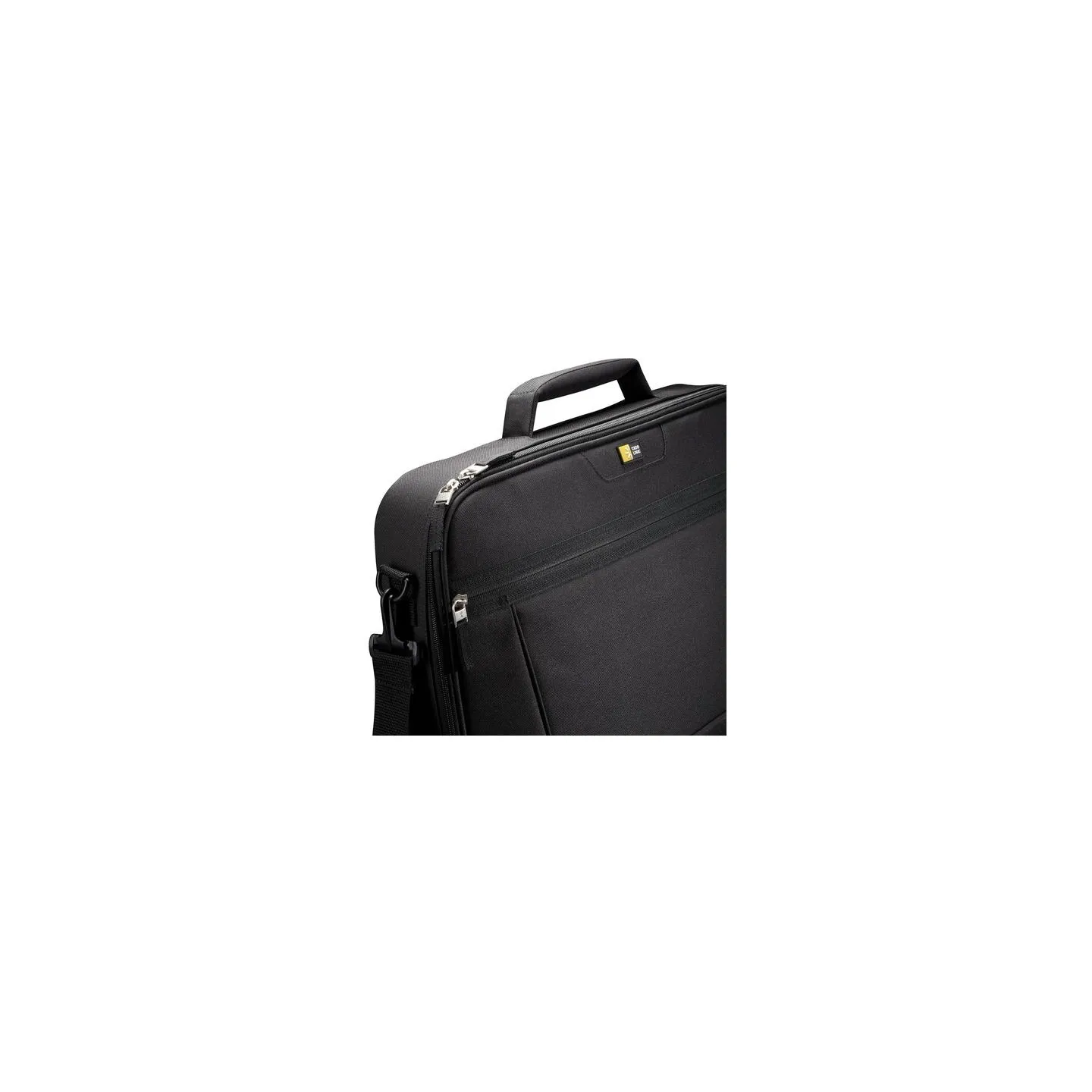 Case Logic | VNCI215 | Fits up to size 15.6 " | Messenger - Briefcase | Black | Shoulder strap