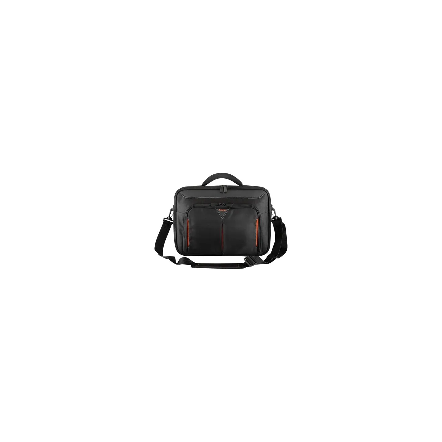 Targus | Classic | Fits up to size 14 " | Messenger - Briefcase | Black/Red | Shoulder strap