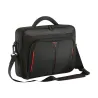 Targus | Classic | Fits up to size 14 " | Messenger - Briefcase | Black/Red | Shoulder strap