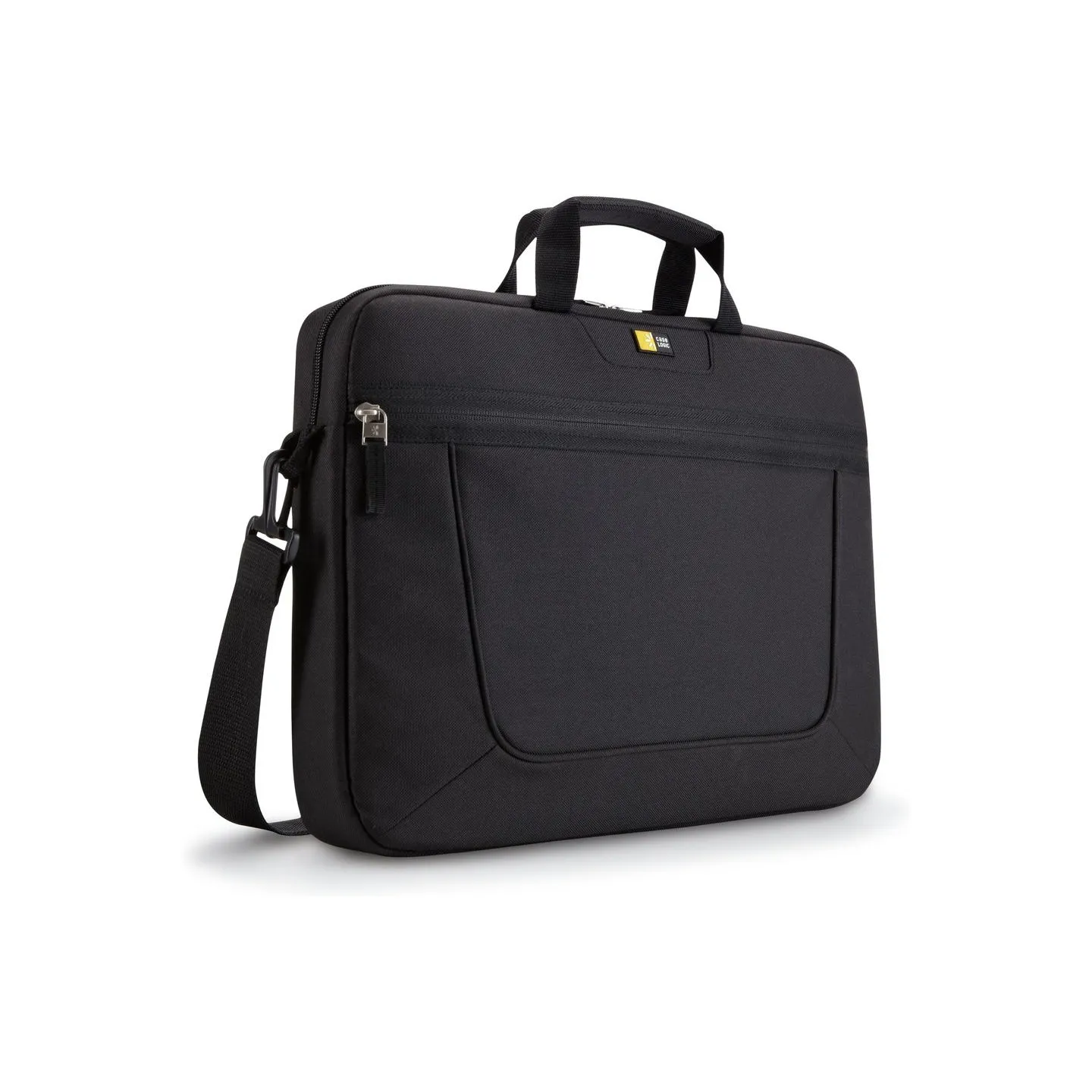 Case Logic | VNAI215 | Fits up to size 15.6 " | Messenger - Briefcase | Black | Shoulder strap