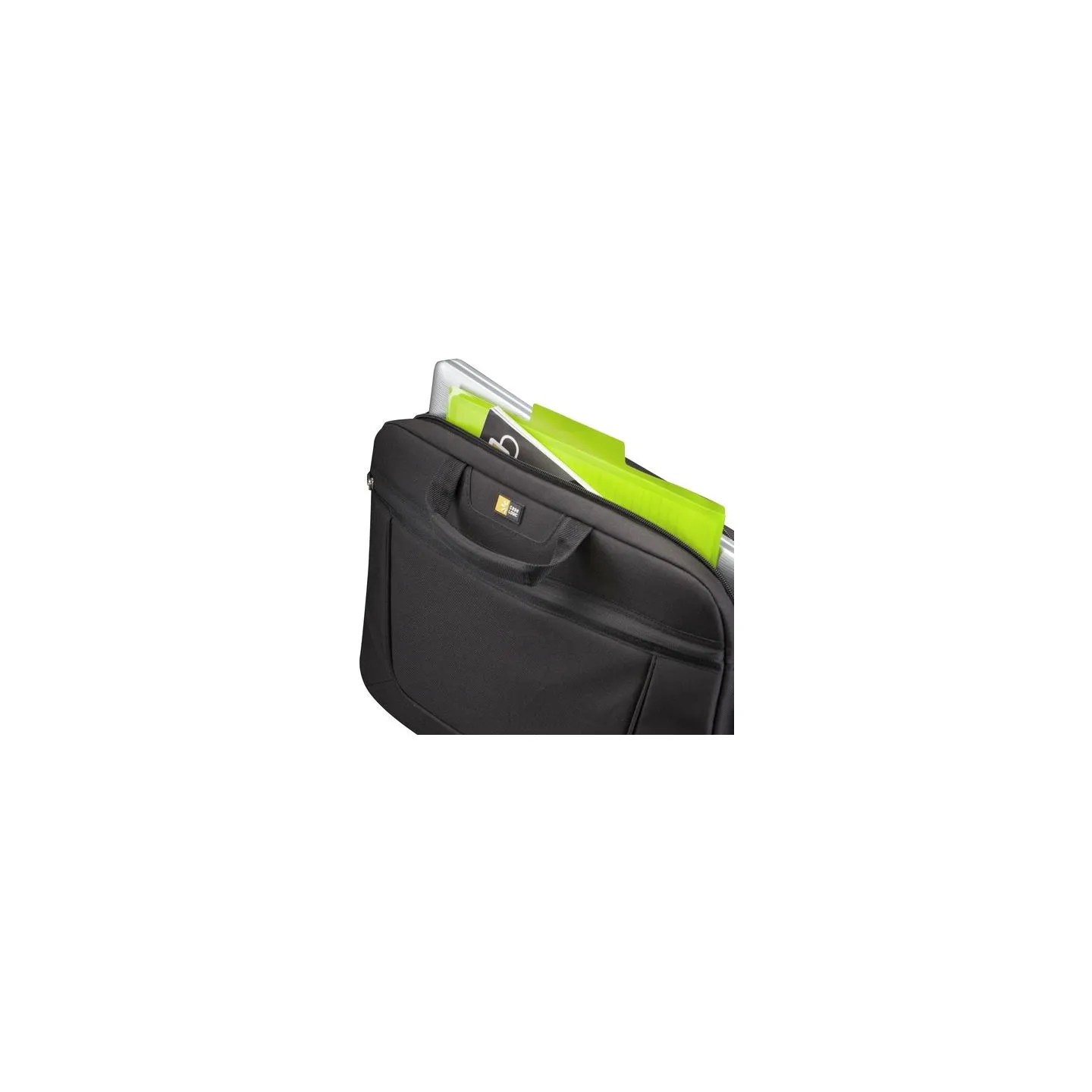 Case Logic | VNAI215 | Fits up to size 15.6 " | Messenger - Briefcase | Black | Shoulder strap