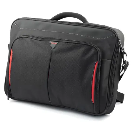 Targus | CN418EU | Clamshell Laptop Bag | Briefcase | Black/Red | 17-18 " | Shoulder strap