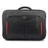 Targus | CN418EU | Clamshell Laptop Bag | Briefcase | Black/Red | 17-18 " | Shoulder strap