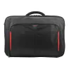 Targus | CN418EU | Clamshell Laptop Bag | Briefcase | Black/Red | 17-18 " | Shoulder strap