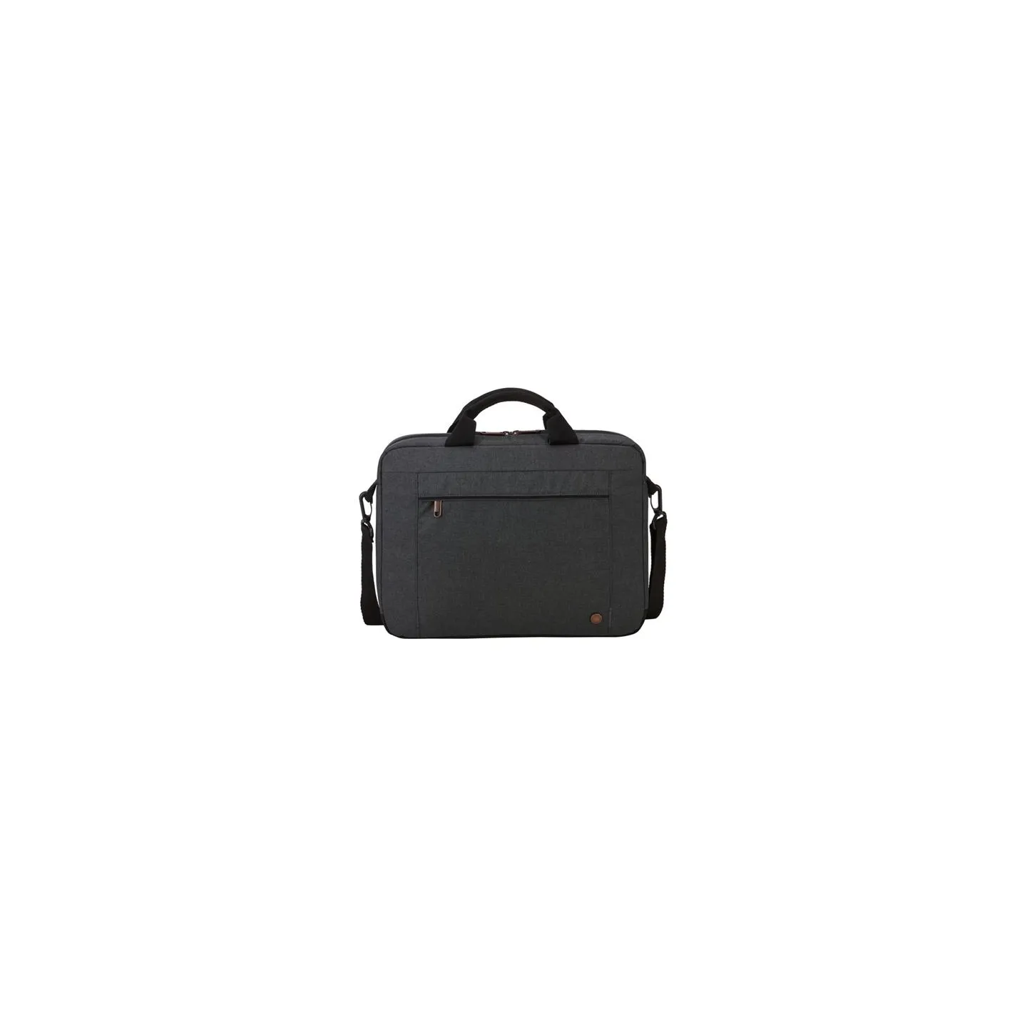 Case Logic | Era Attaché | Fits up to size 14 " | Messenger - Briefcase | Obsidian | Shoulder strap