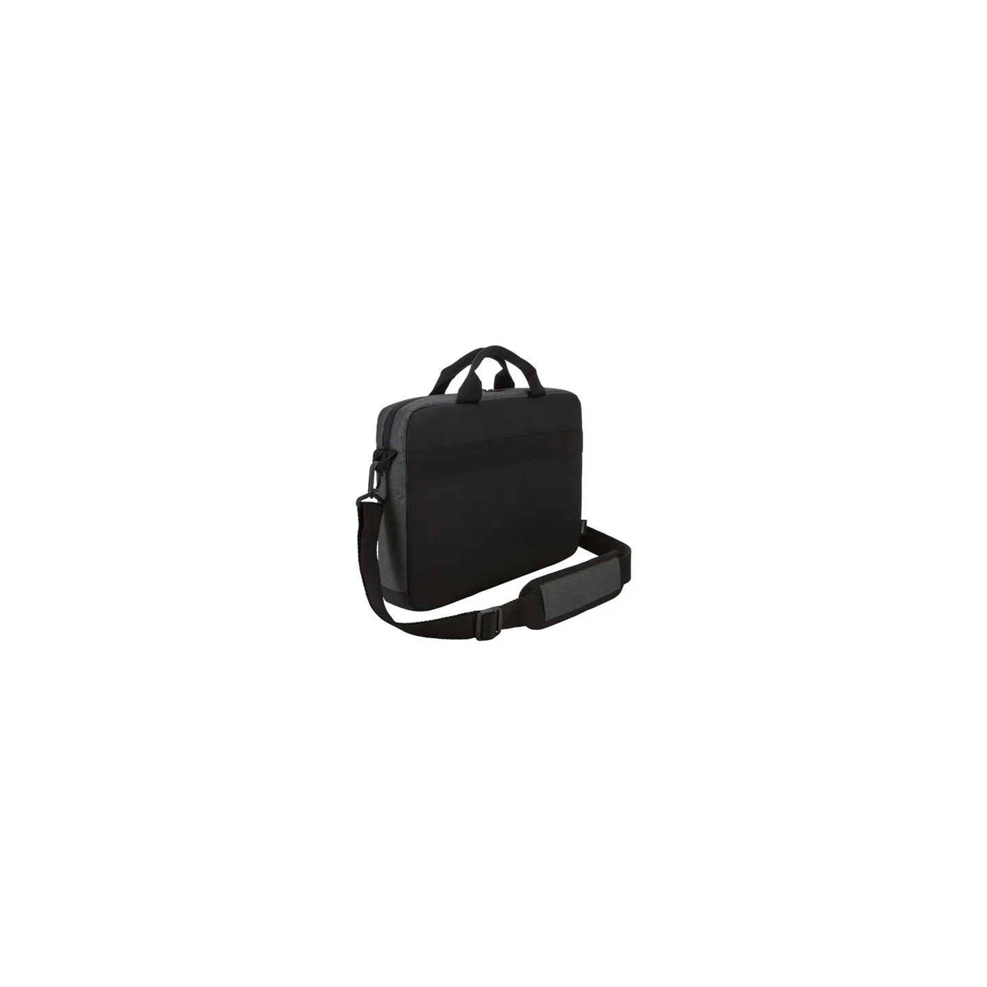 Case Logic | Era Attaché | Fits up to size 14 " | Messenger - Briefcase | Obsidian | Shoulder strap