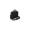 Case Logic | Era Attaché | Fits up to size 14 " | Messenger - Briefcase | Obsidian | Shoulder strap