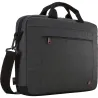 Case Logic | Era Attaché | Fits up to size 14 " | Messenger - Briefcase | Obsidian | Shoulder strap