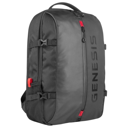 Genesis | Pallad 410 | Laptop Backpack | Backpack | Black | Shoulder strap