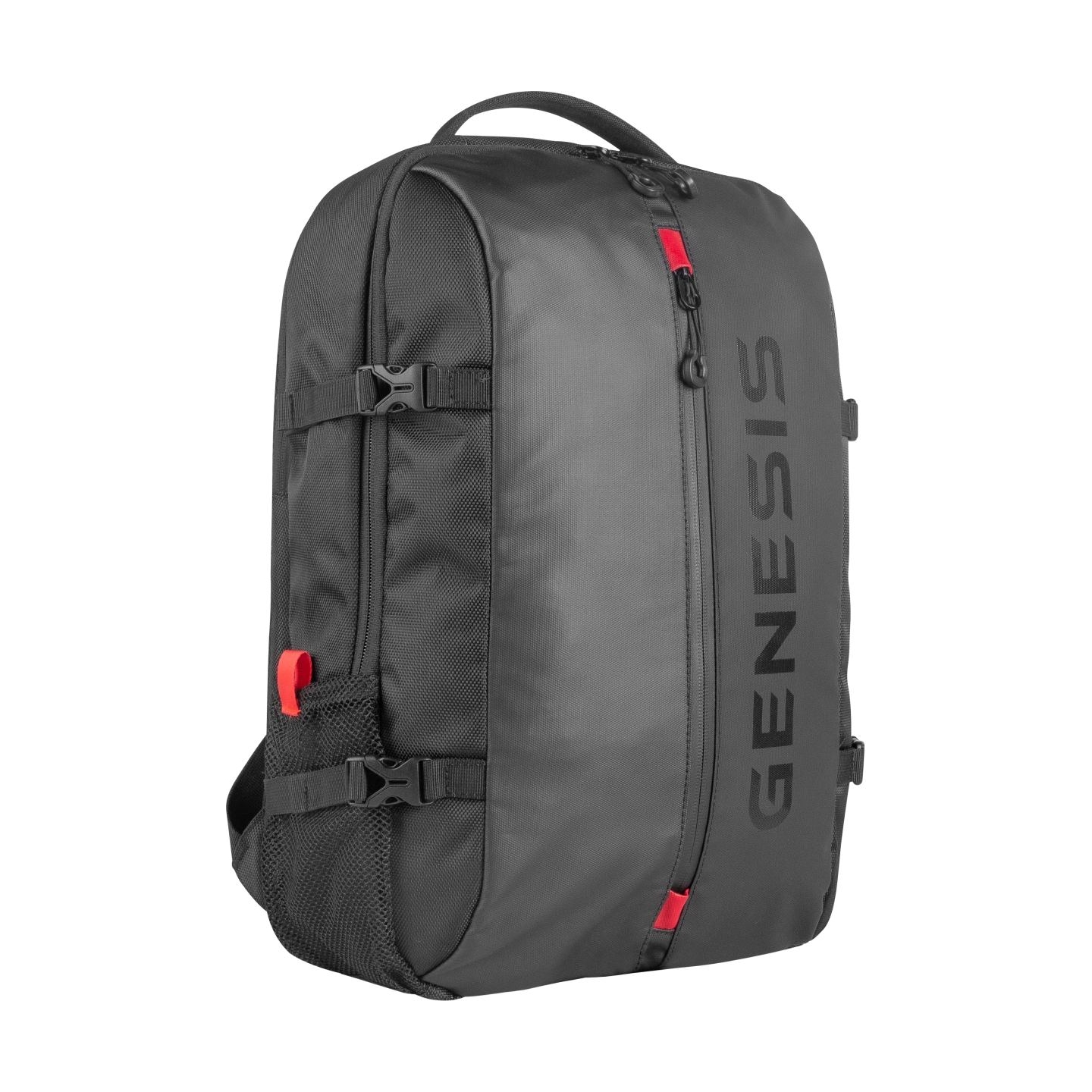 Genesis | Pallad 410 | Laptop Backpack | Backpack | Black | Shoulder strap