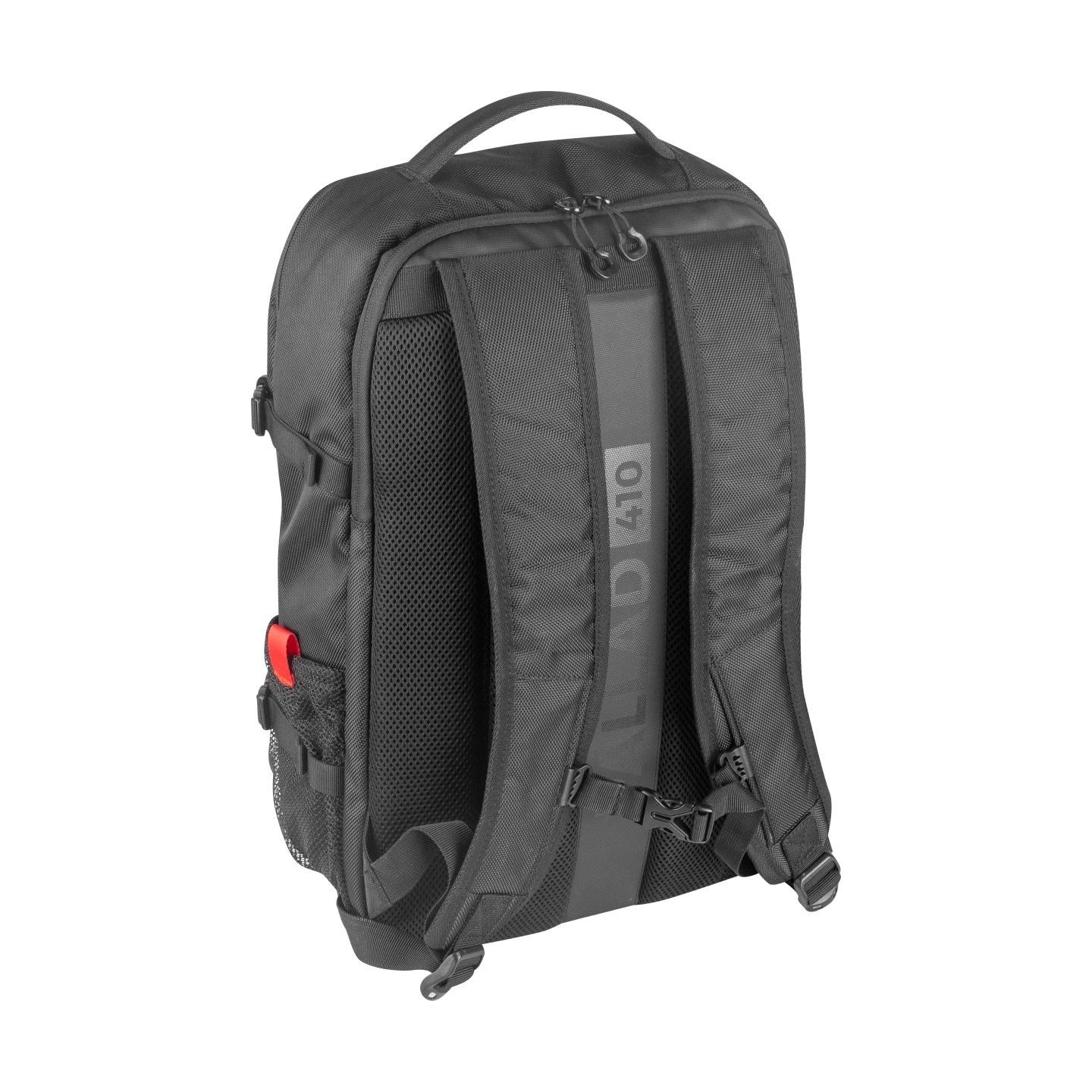 Genesis | Pallad 410 | Laptop Backpack | Backpack | Black | Shoulder strap