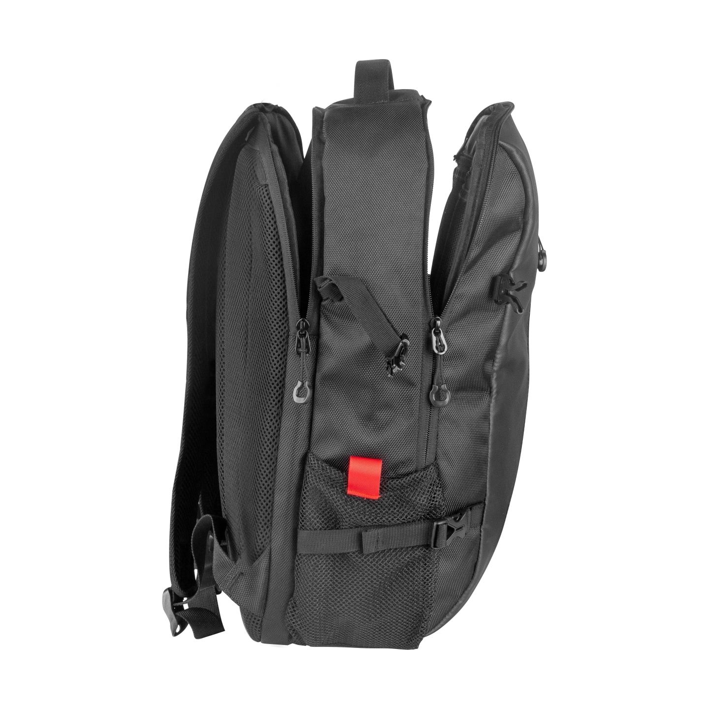 Genesis | Pallad 410 | Laptop Backpack | Backpack | Black | Shoulder strap