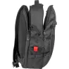 Genesis | Pallad 410 | Laptop Backpack | Backpack | Black | Shoulder strap