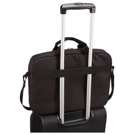 Case Logic | Advantage | Fits up to size 15.6 " | Messenger - Briefcase | Black | Shoulder strap