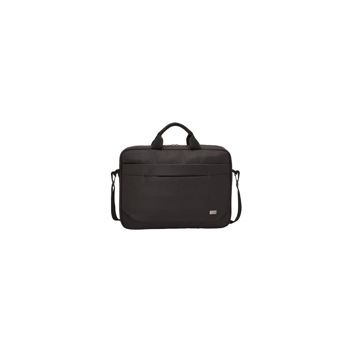 Case Logic | Advantage | Fits up to size 15.6 " | Messenger - Briefcase | Black | Shoulder strap