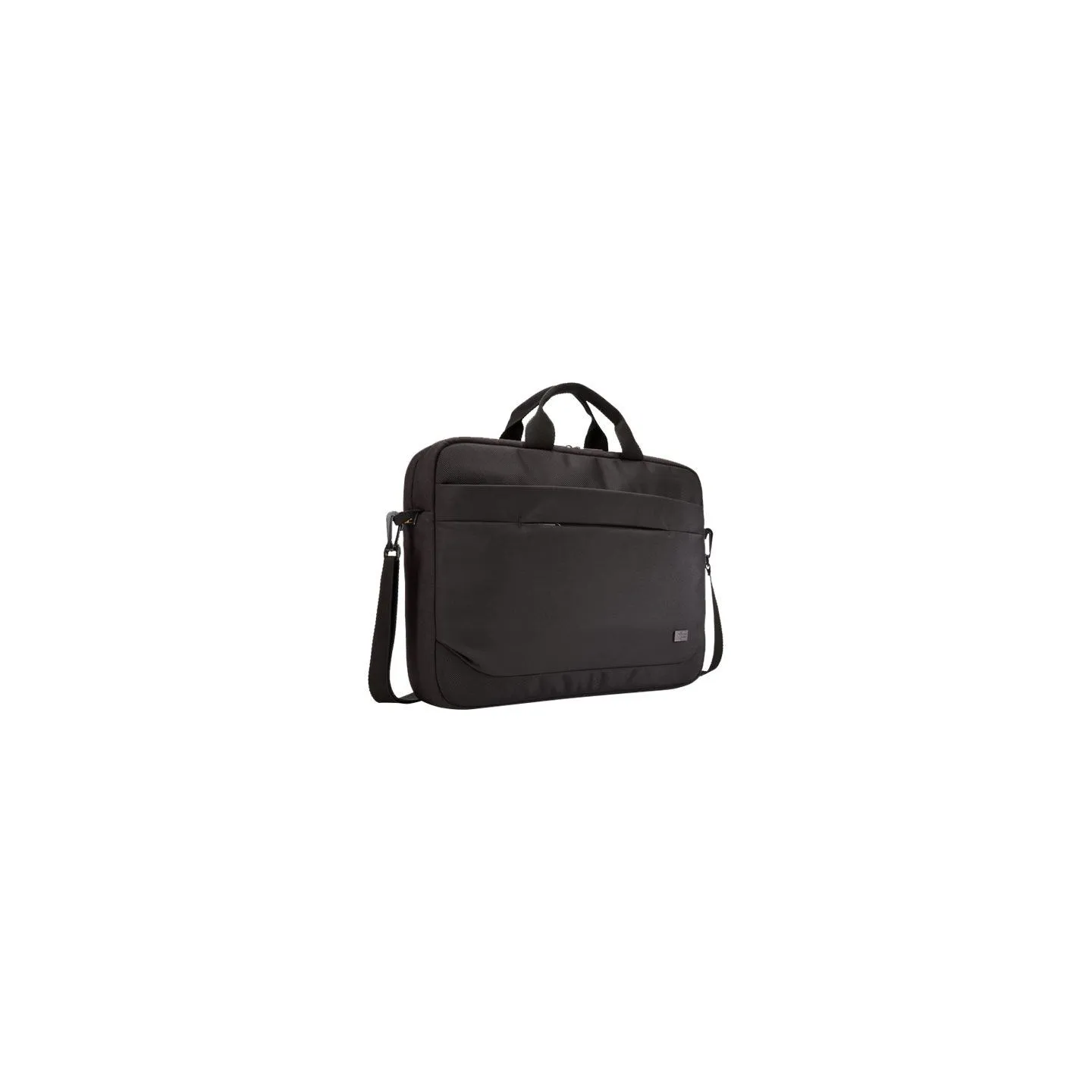 Case Logic | Advantage | Fits up to size 15.6 " | Messenger - Briefcase | Black | Shoulder strap