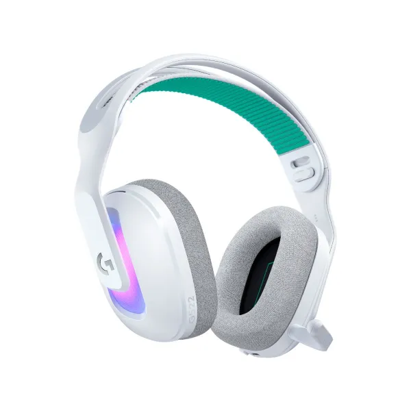 Logitech G522 LIGHTSPEED Wireless Gaming Headset - WHITE - EMEA28i-935 - 2.4GHZ