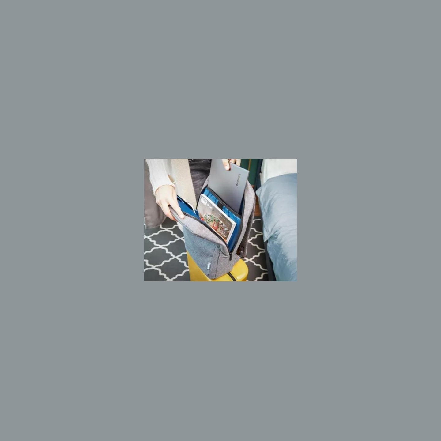 Lenovo LAPTOP CASUAL BACKPACK B210 GREY 15.6"