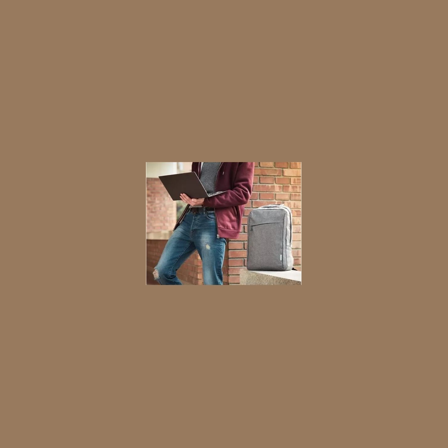 Lenovo LAPTOP CASUAL BACKPACK B210 GREY 15.6"