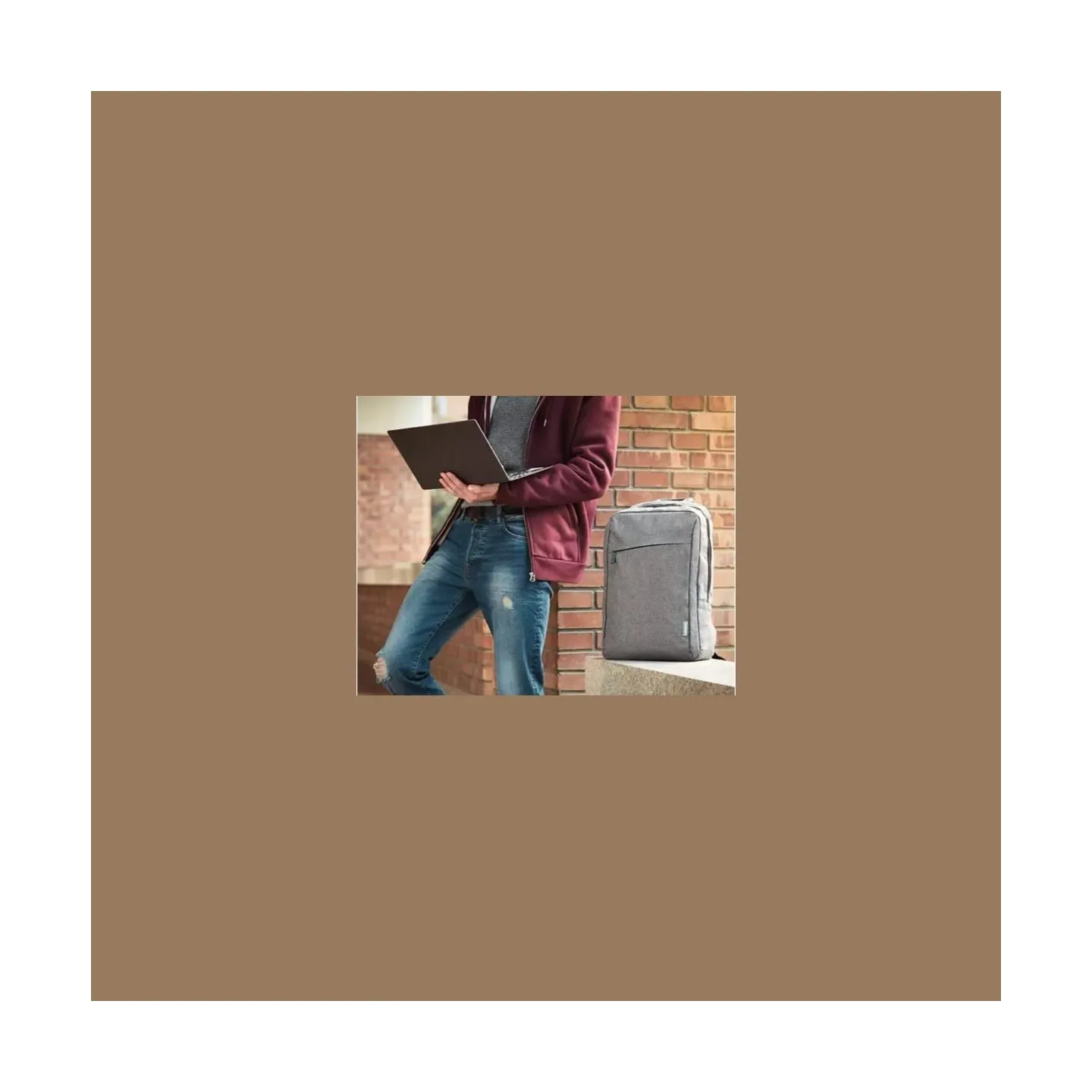 Lenovo LAPTOP CASUAL BACKPACK B210 GREY 15.6"