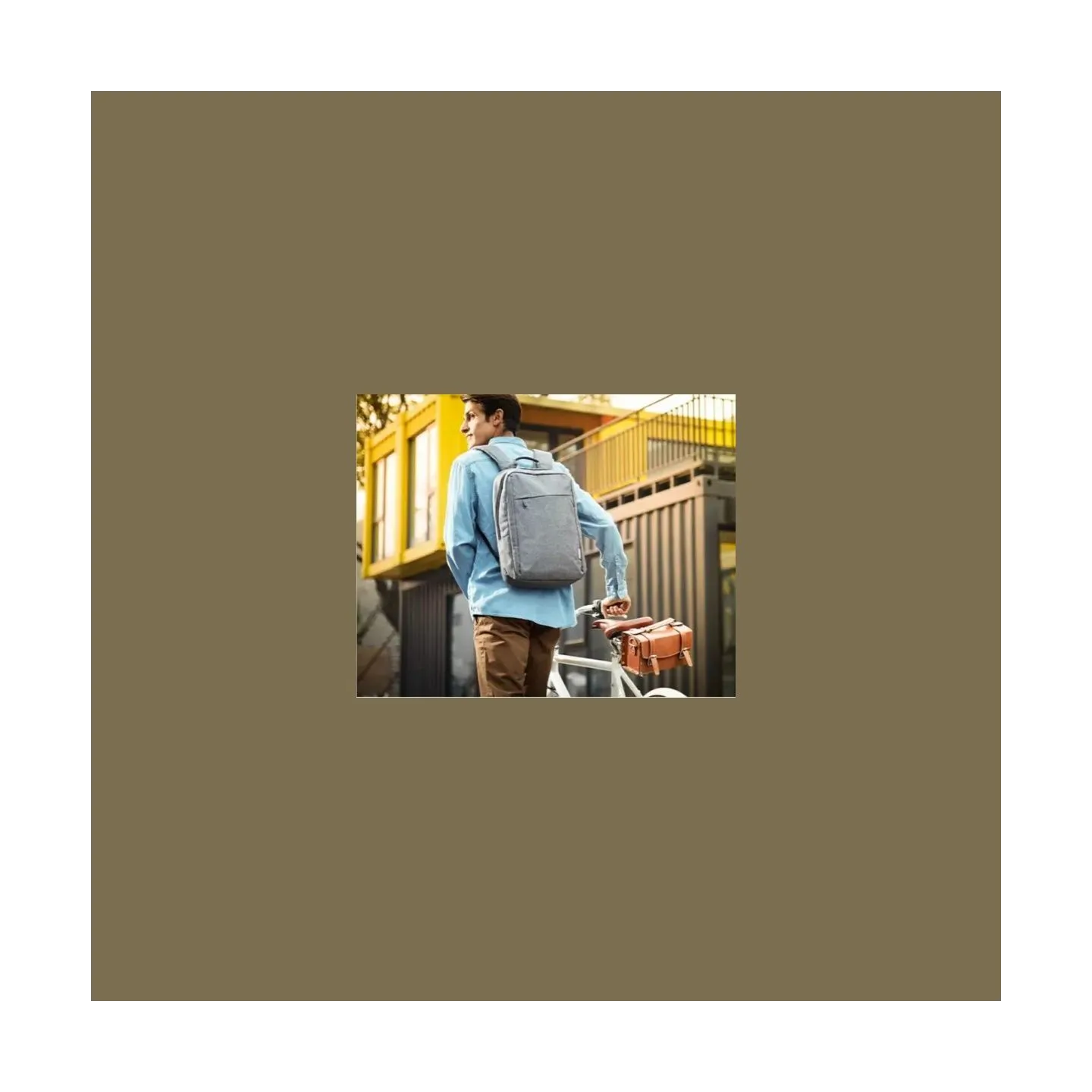 Lenovo 15.6-inch Backpack B210 Grey 4X40T84058
