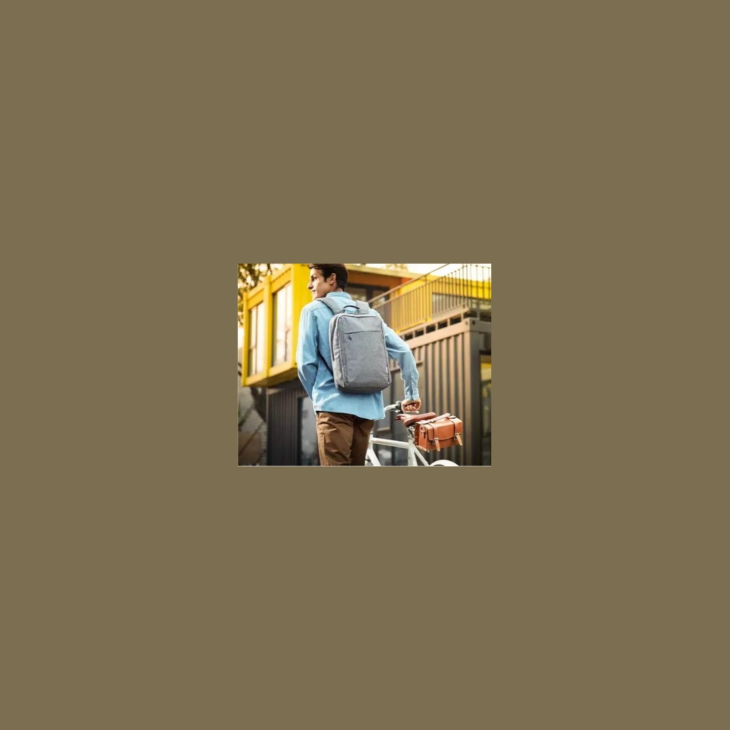 Lenovo LAPTOP CASUAL BACKPACK B210 GREY 15.6"