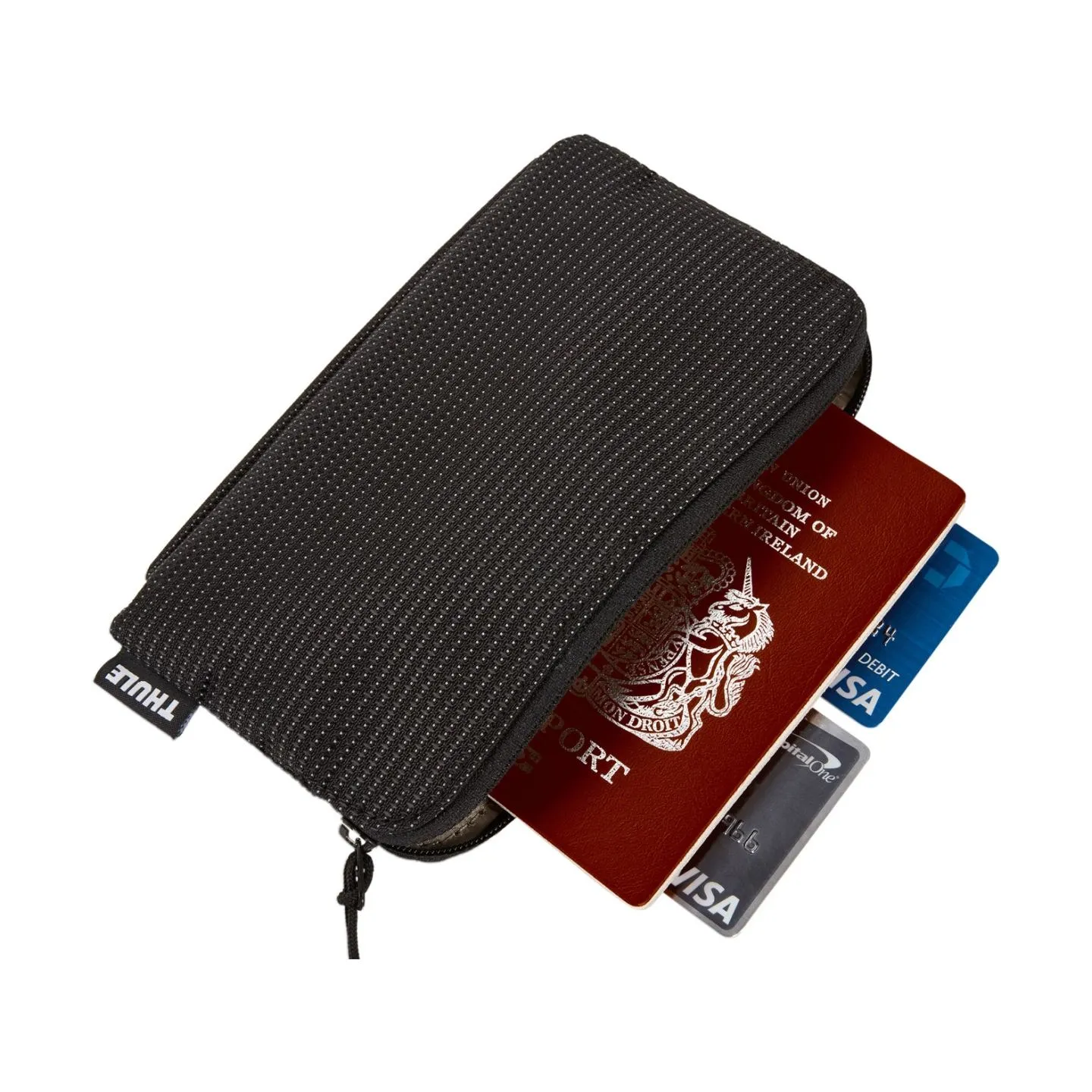 Thule | Crossover 2 | Travel Organizer | 2-in-1 pouch | Black
