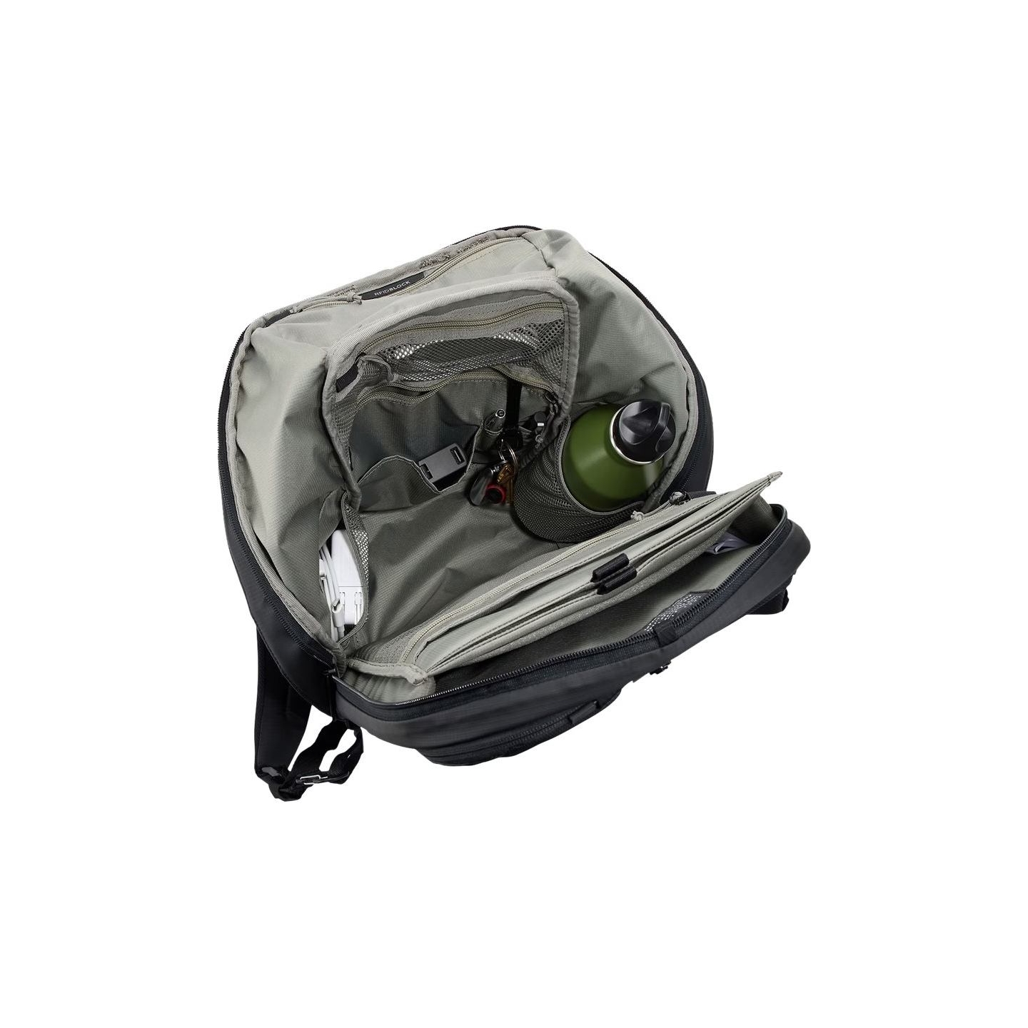 Thule | TACTBP-116 Tact | Backpack 21L | Backpack for laptop | Black