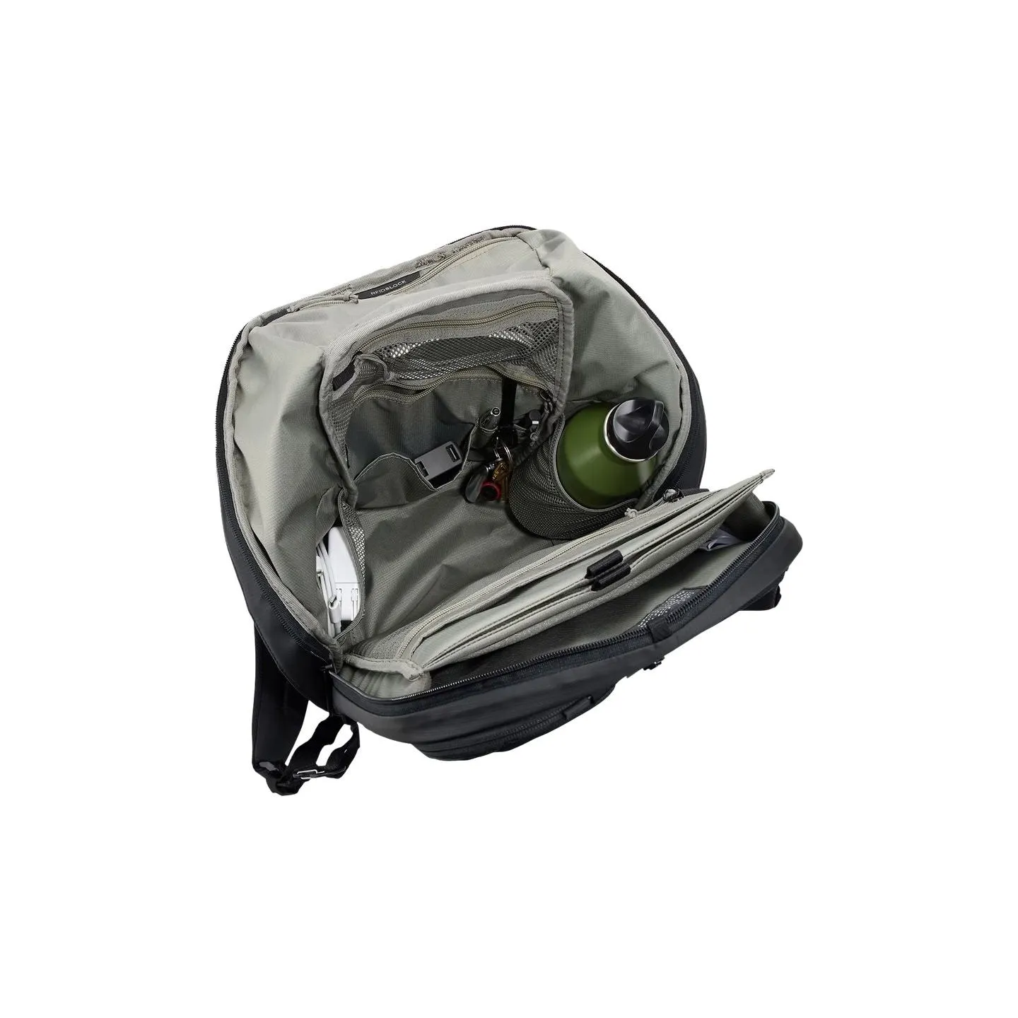 Thule | TACTBP-116 Tact | Backpack 21L | Backpack for laptop | Black