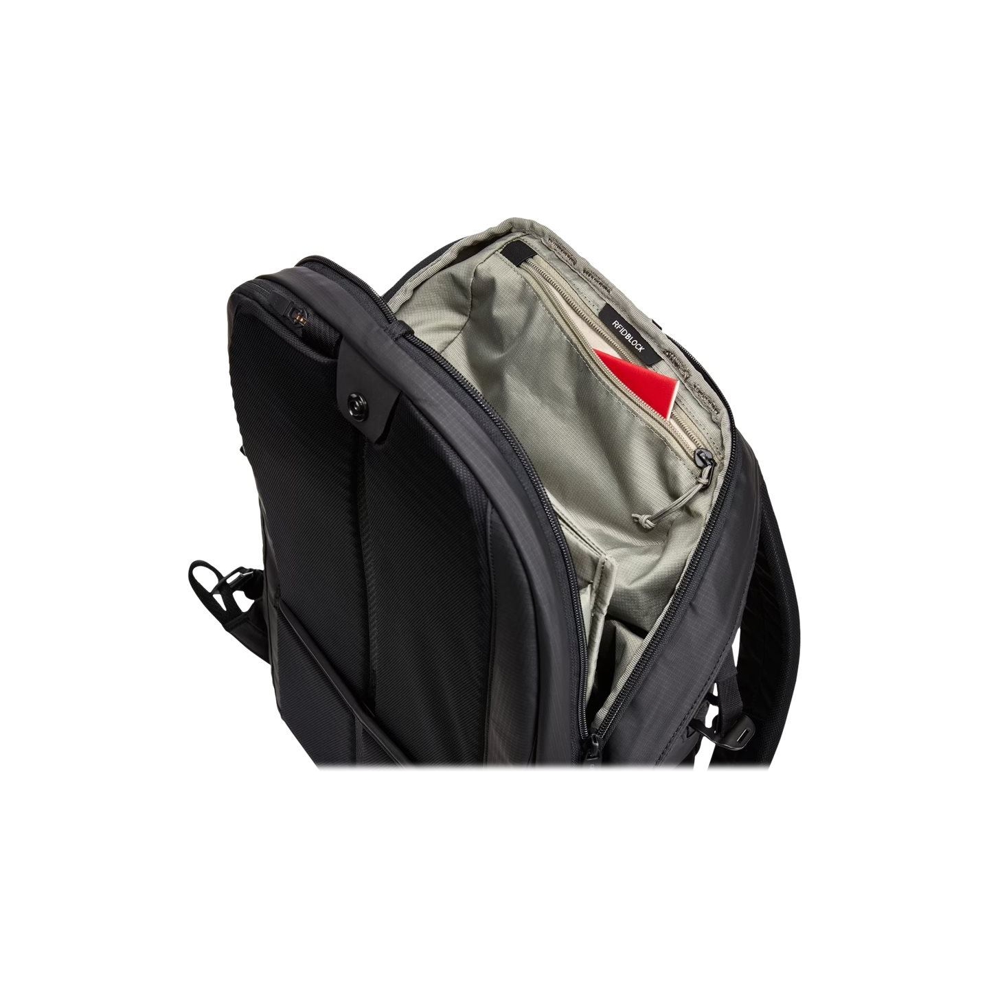 Thule | TACTBP-116 Tact | Backpack 21L | Backpack for laptop | Black
