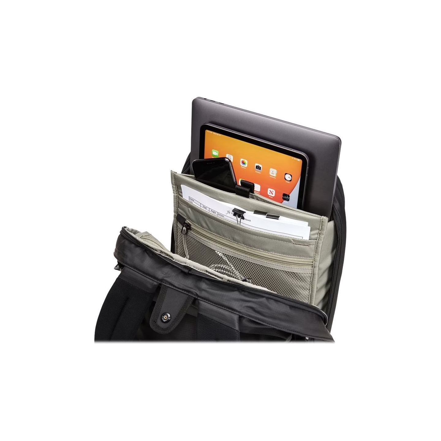 Thule | TACTBP-116 Tact | Backpack 21L | Backpack for laptop | Black
