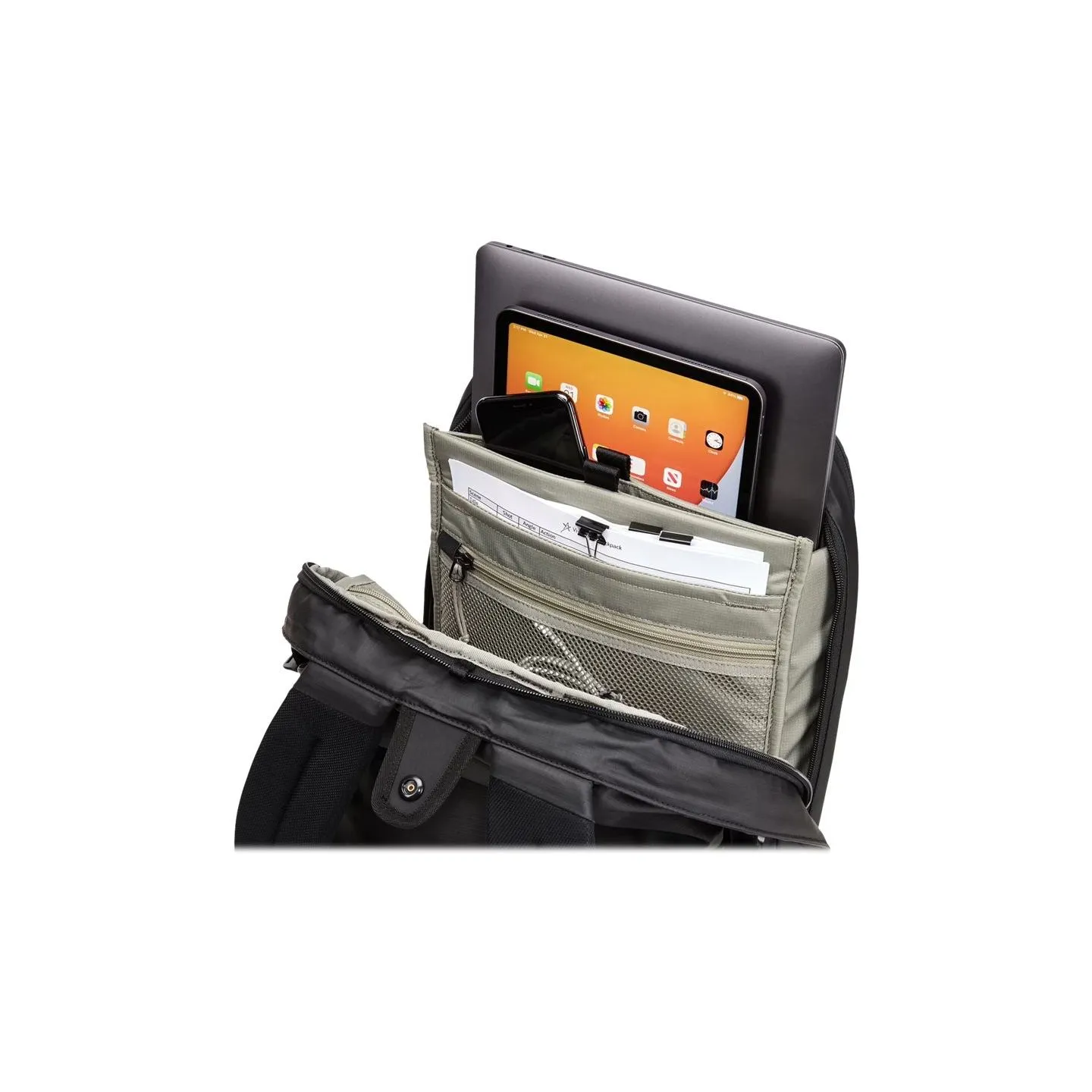 Thule | TACTBP-116 Tact | Backpack 21L | Backpack for laptop | Black