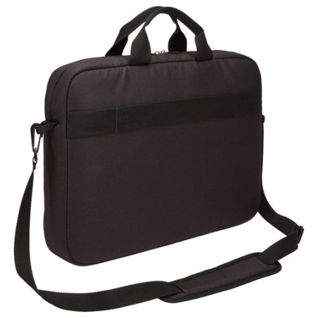 Case Logic | ADVA-117 | Advantage Laptop Attaché | Fits up to size 17.3 " | Black | Shoulder strap