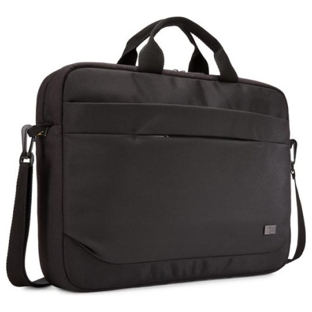 Case Logic | ADVA-117 | Advantage Laptop Attaché | Fits up to size 17.3 " | Black | Shoulder strap