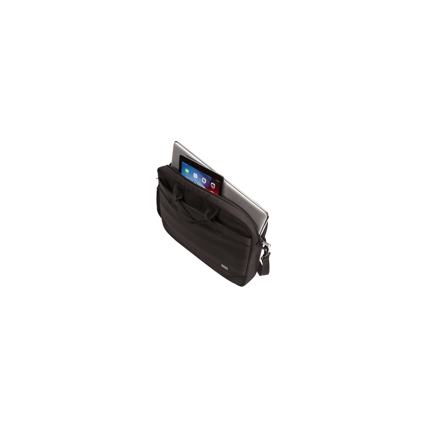 Case Logic | ADVA-117 | Advantage Laptop Attaché | Fits up to size 17.3 " | Black | Shoulder strap