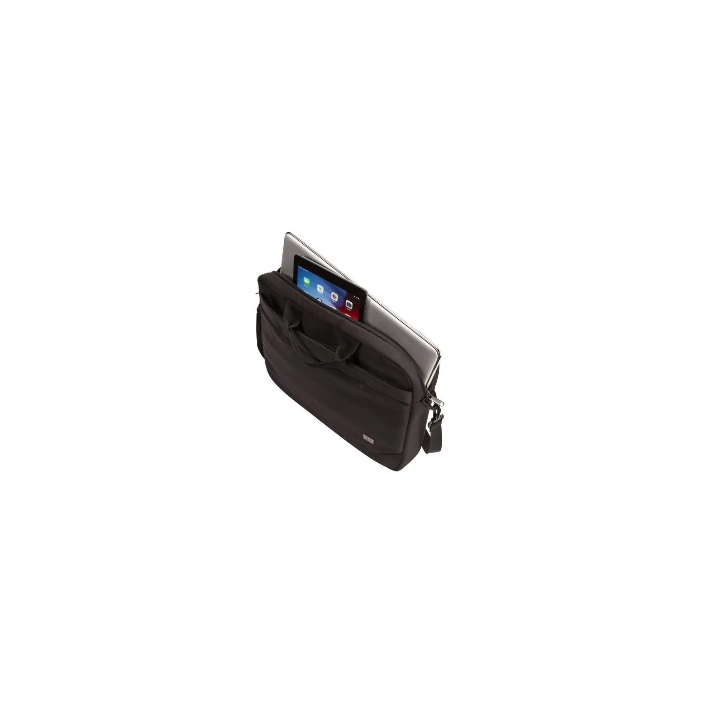 Case Logic | ADVA-117 | Advantage Laptop Attaché | Fits up to size 17.3 " | Black | Shoulder strap