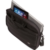 Case Logic | ADVA-117 | Advantage Laptop Attaché | Fits up to size 17.3 " | Black | Shoulder strap