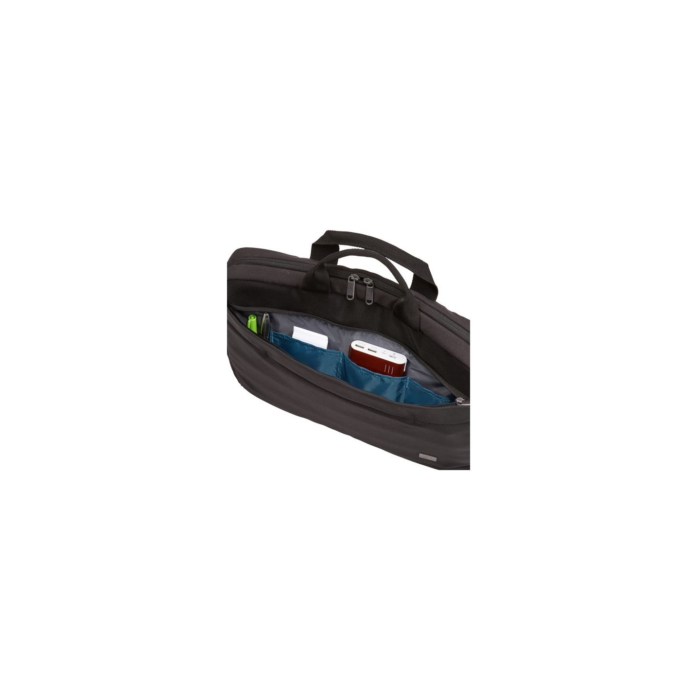Case Logic | ADVA-117 | Advantage Laptop Attaché | Fits up to size 17.3 " | Black | Shoulder strap