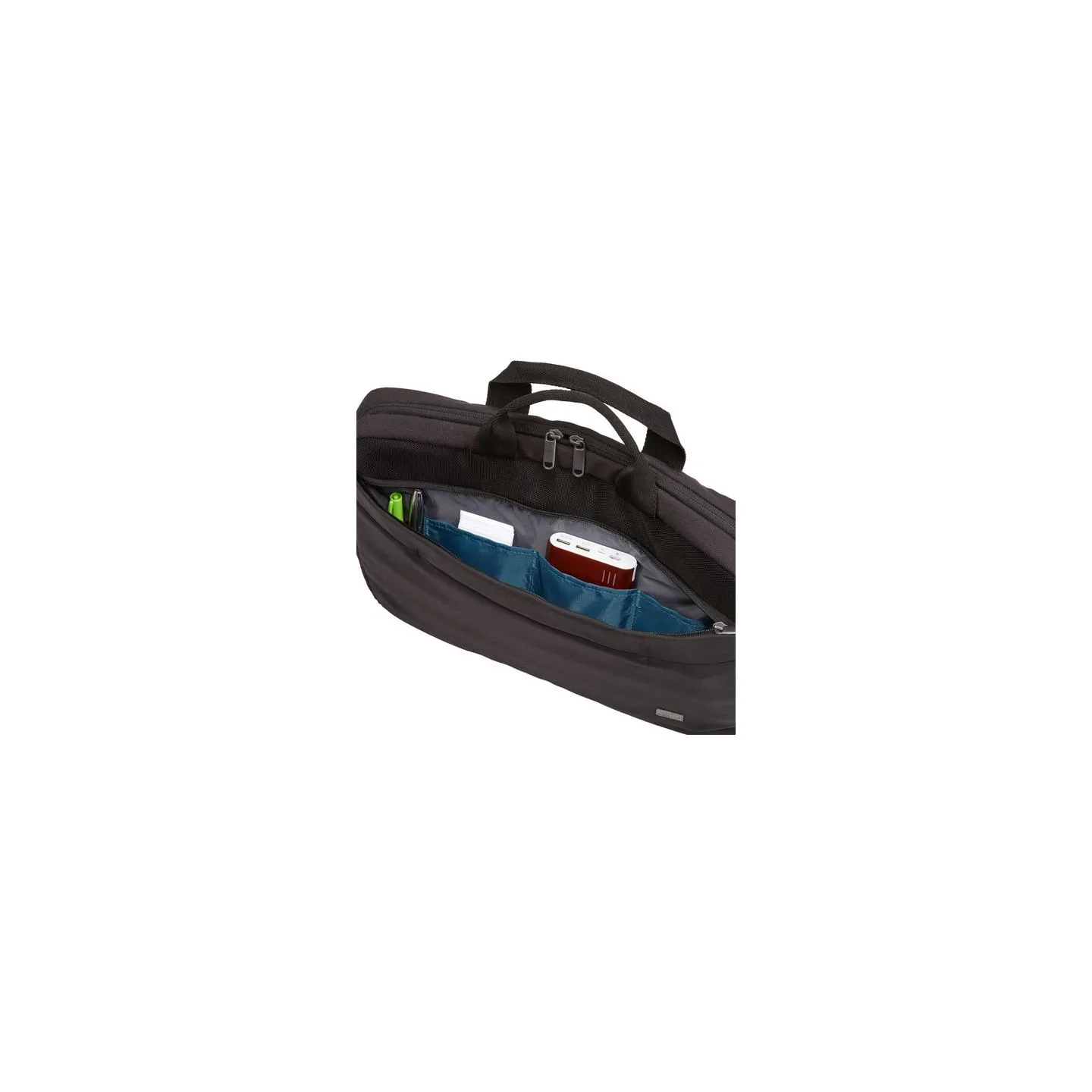 Case Logic | ADVA-117 | Advantage Laptop Attaché | Fits up to size 17.3 " | Black | Shoulder strap