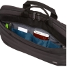 Case Logic | ADVA-117 | Advantage Laptop Attaché | Fits up to size 17.3 " | Black | Shoulder strap