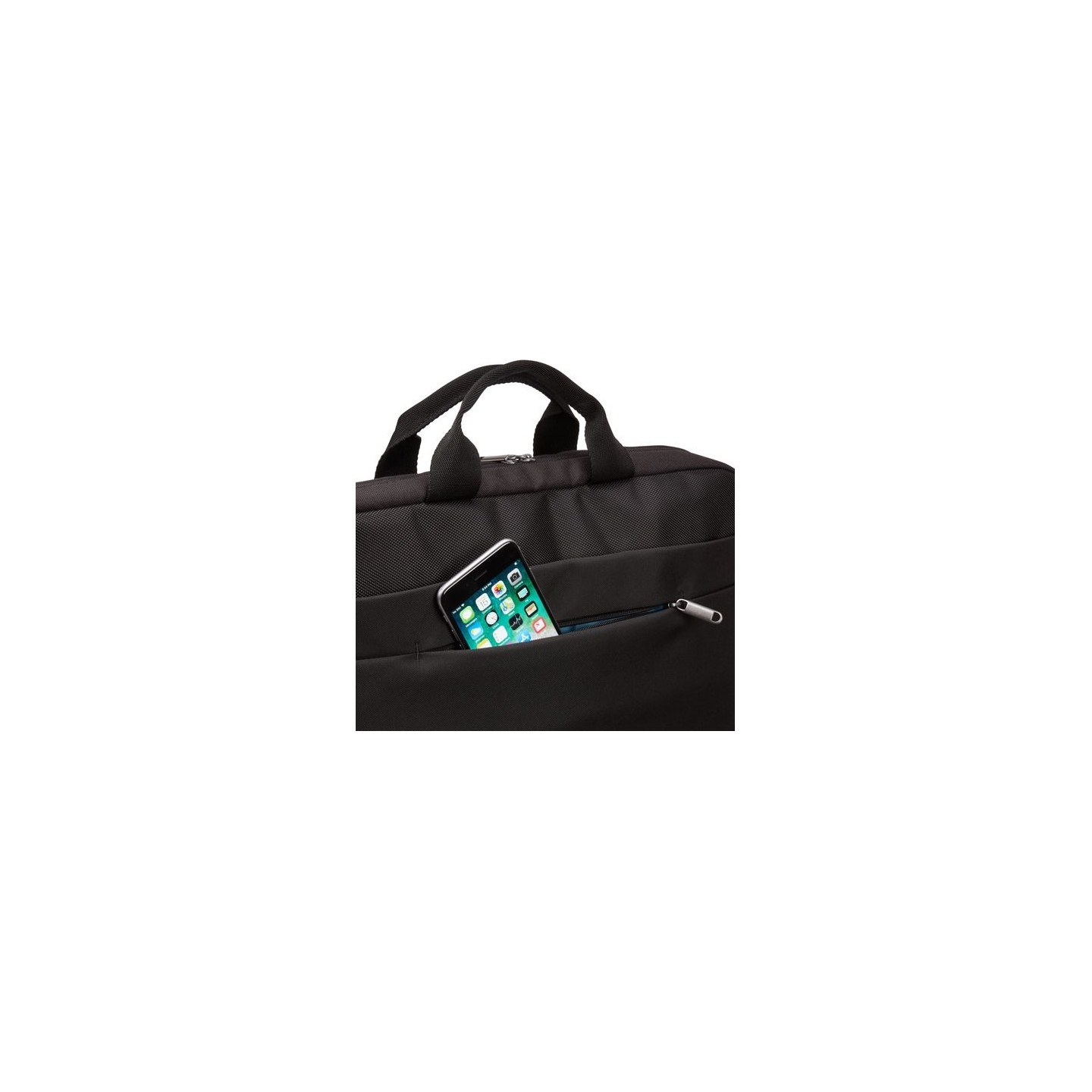 Case Logic | ADVA-117 | Advantage Laptop Attaché | Fits up to size 17.3 " | Black | Shoulder strap