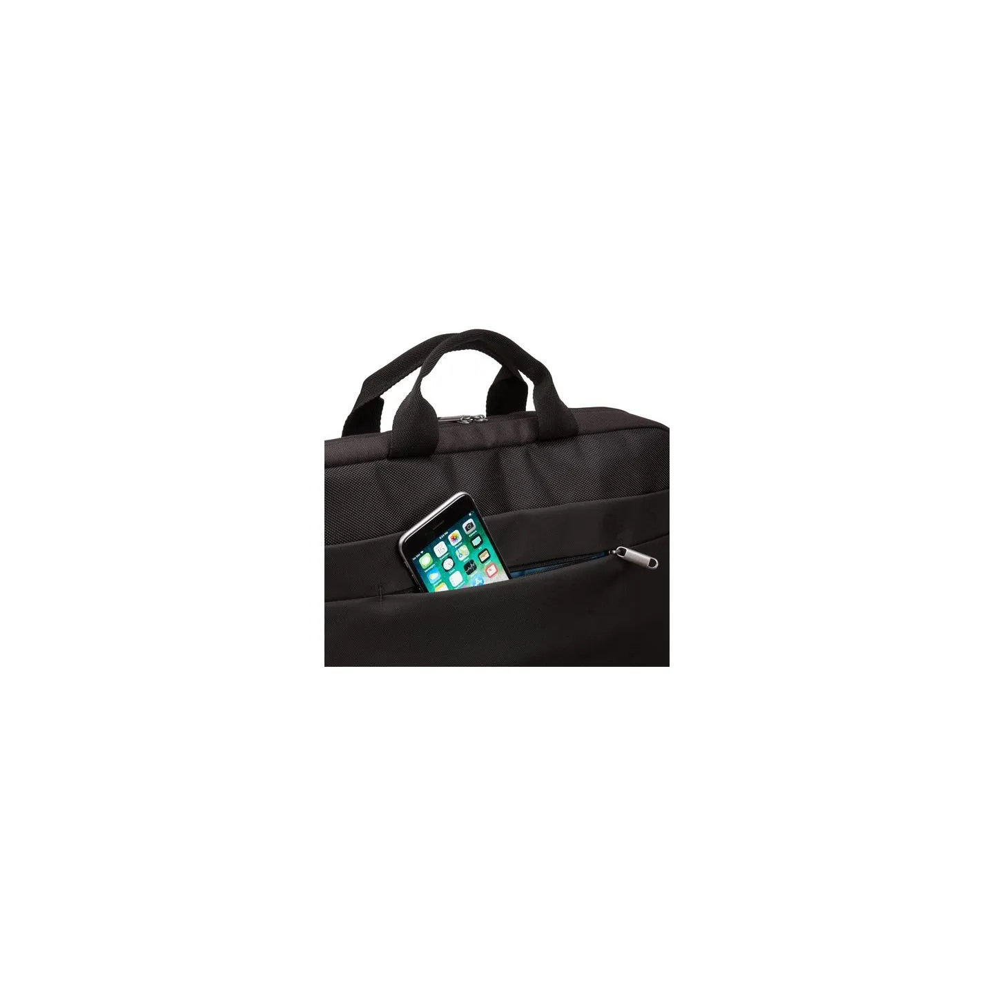 Case Logic | ADVA-117 | Advantage Laptop Attaché | Fits up to size 17.3 " | Black | Shoulder strap