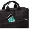 Case Logic | ADVA-117 | Advantage Laptop Attaché | Fits up to size 17.3 " | Black | Shoulder strap