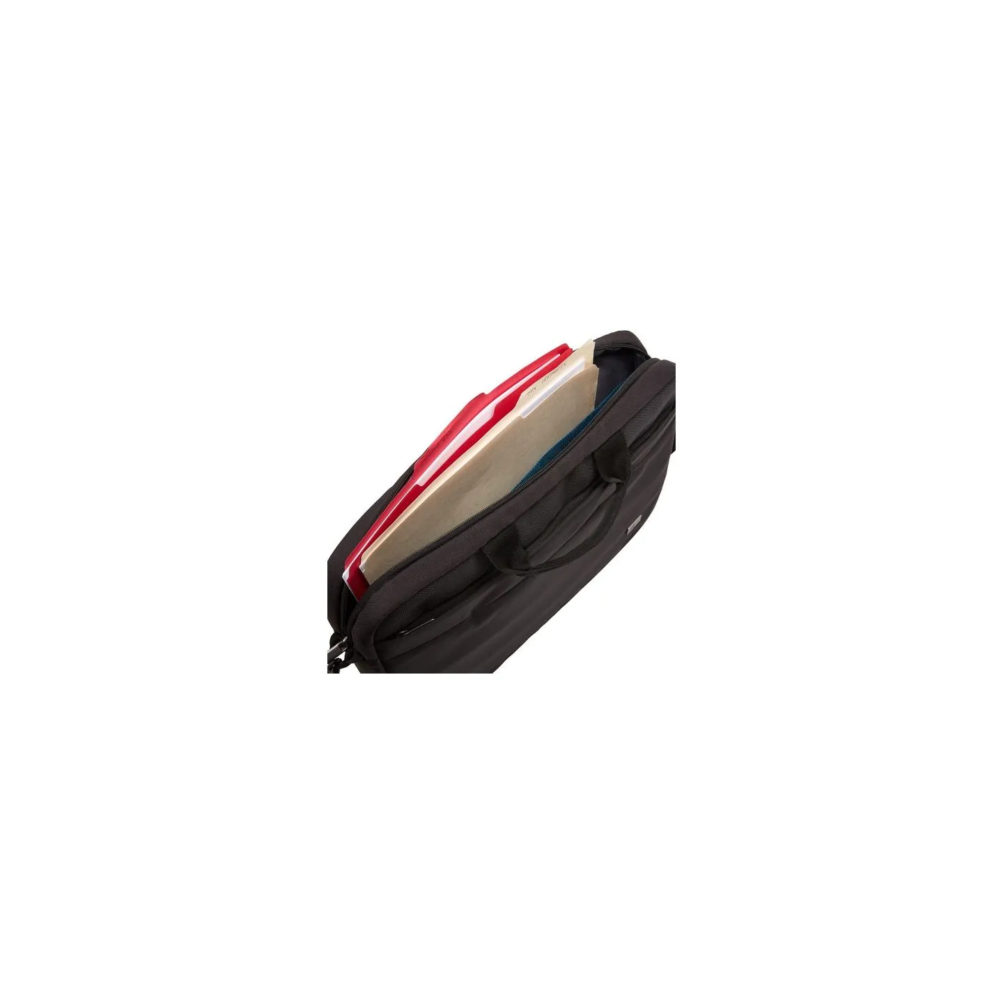 Case Logic | ADVA-117 | Advantage Laptop Attaché | Fits up to size 17.3 " | Black | Shoulder strap