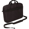 Case Logic | ADVA-117 | Advantage Laptop Attaché | Fits up to size 17.3 " | Black | Shoulder strap