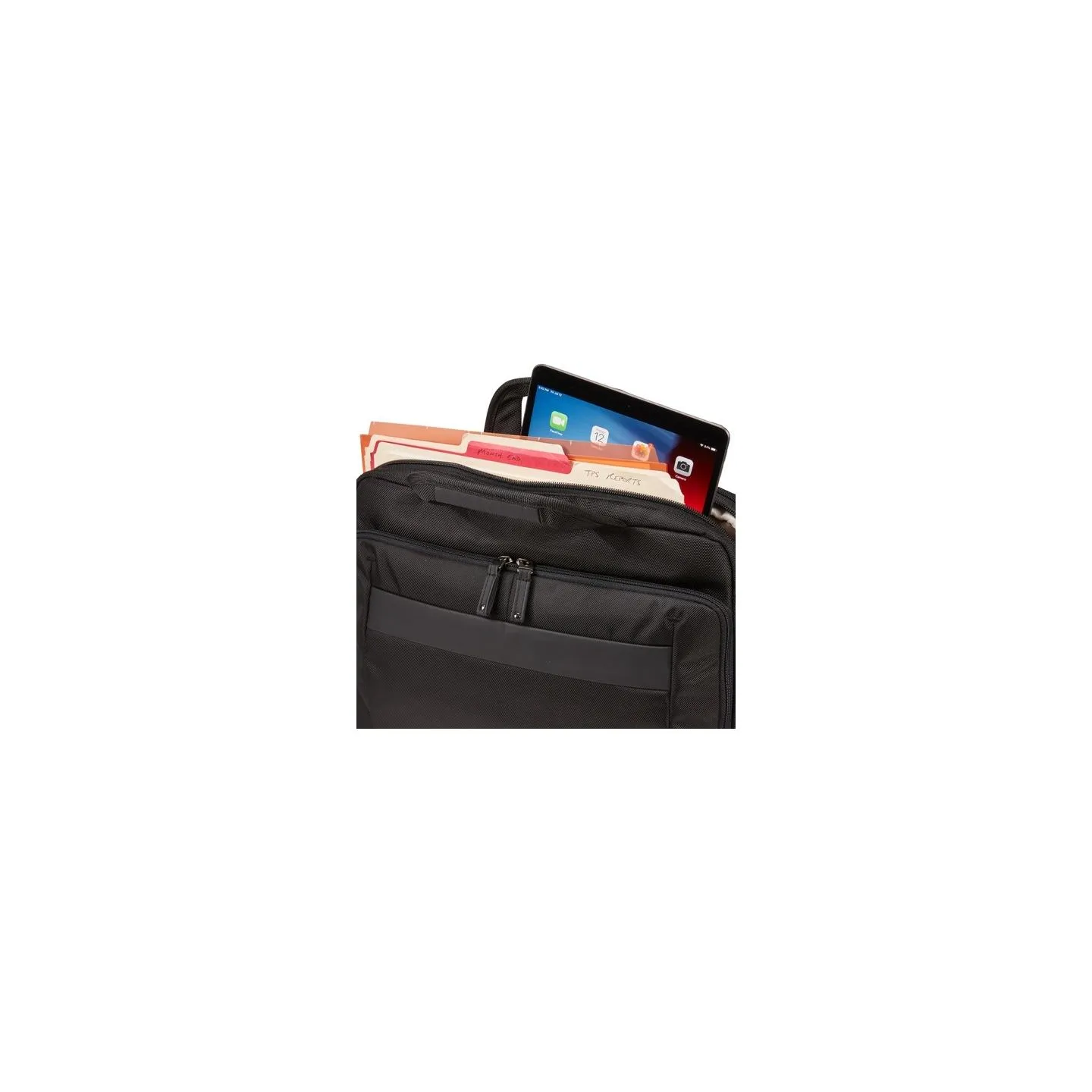 Case Logic | NOTIA-114 | Slim Briefcase | Fits up to size 14 " | Black | Shoulder strap